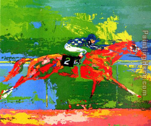 Secretariat Big Red